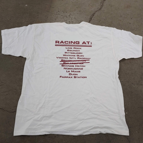 Vintage Racing Tee - Picture 3 of 5